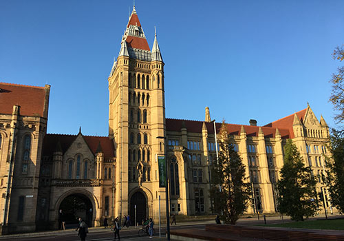 The University of Manchester's Whitworth Building
